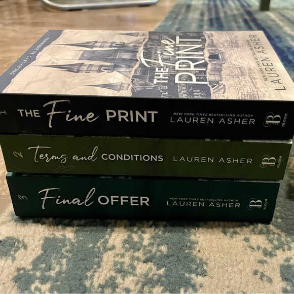 Lauren Asher billionaire series books - Picture 1 of 1